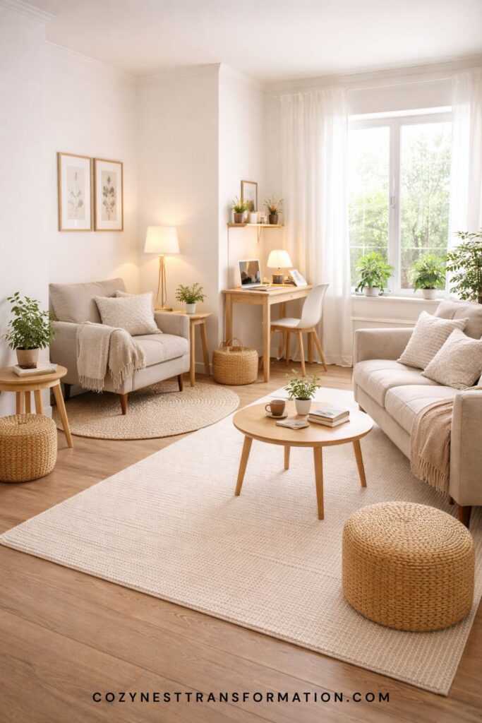 How to make a small living room feel bigger how to make a small living room look bigger