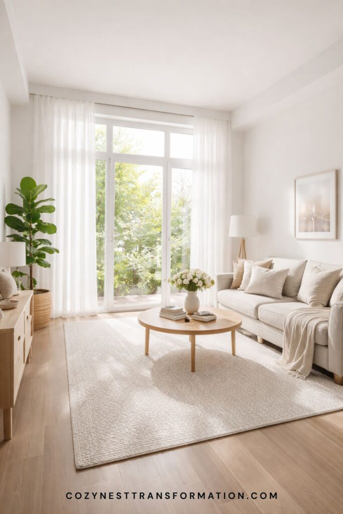 how to make a small living room feel bigger how to make a small living room look bigger