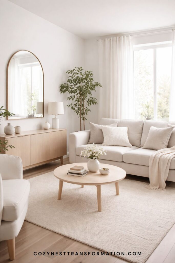 how to make a small living room feel bigger how to make a small lounge room look bigger