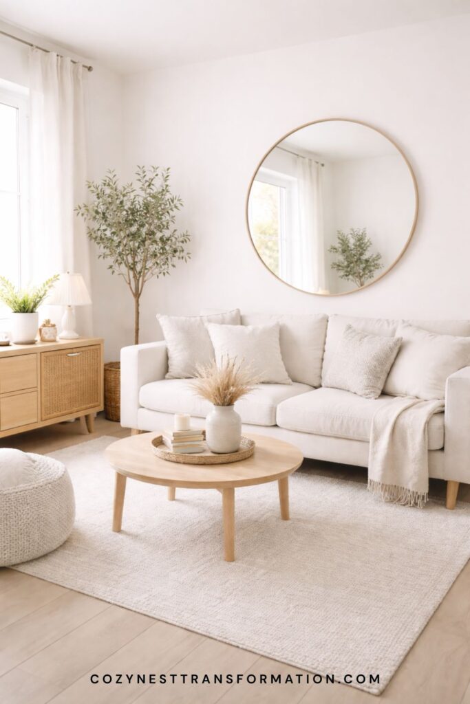 how to make a small living room feel bigger how to make living room look bigger with paint