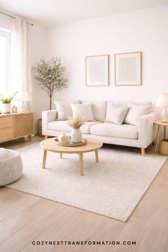 how to make a small living room feel bigger how to make small room look bigger with paint