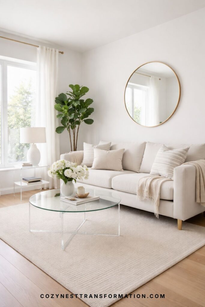 ideas for a small apartment