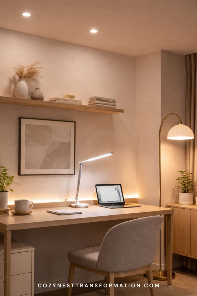 Modern Home Office Decor Ideas modern woman home office decor ideas for small space