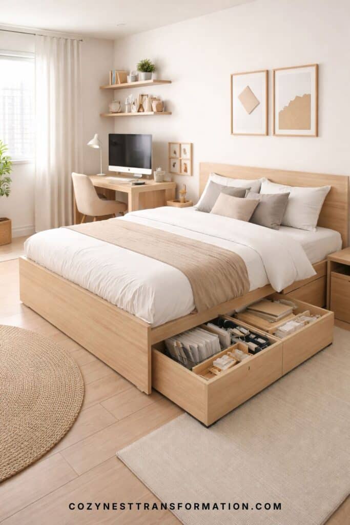 office in bedroom ideas