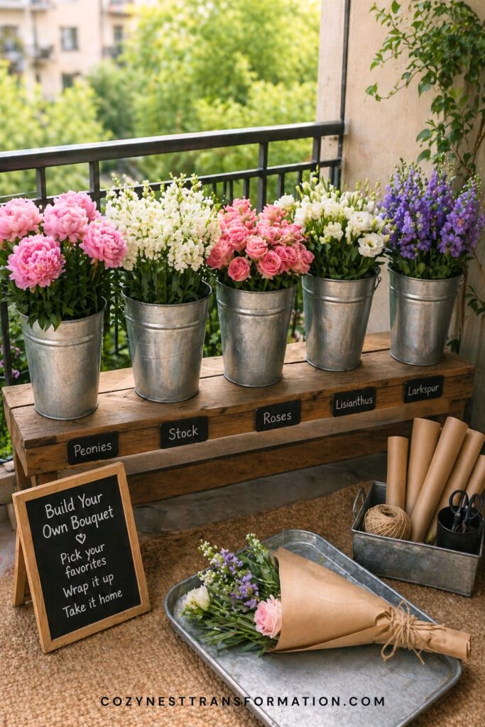 Flower bar ideas pinterest flower bar ideas