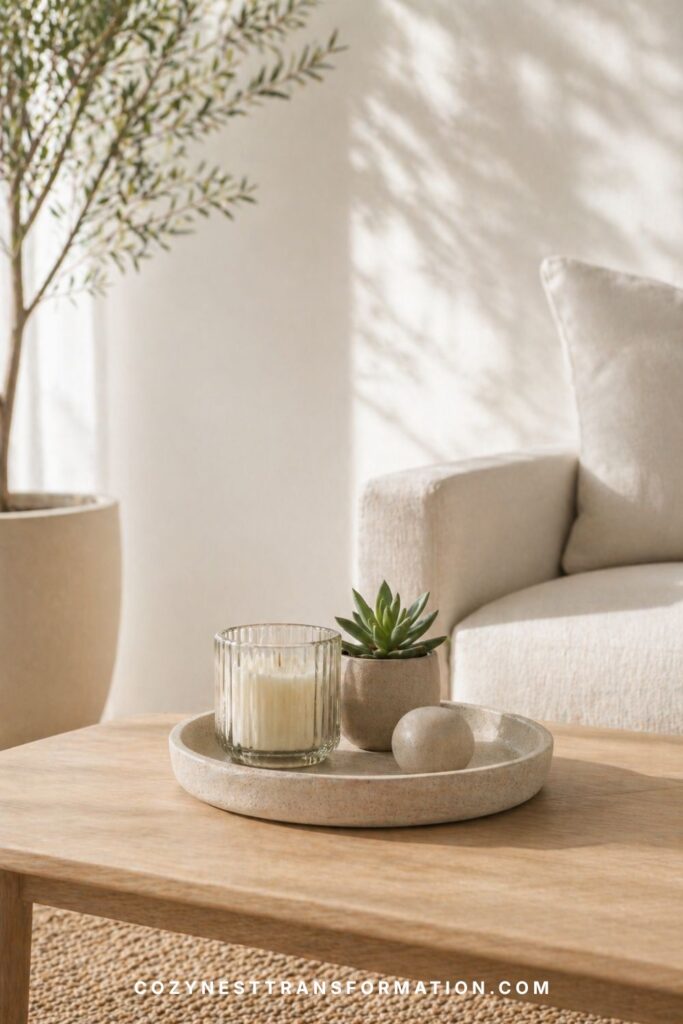 small apartment summer living room