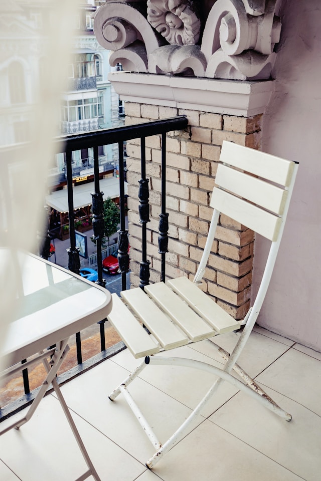 small balcony ideas