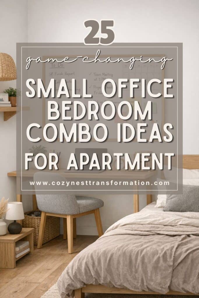 small bedroom office ideas
