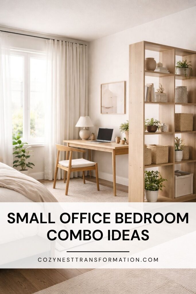 small office bedroom combo ideas