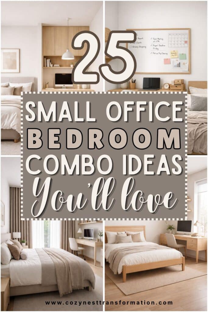 small office bedroom ideas