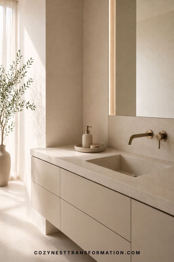 small spa bathroom ideas