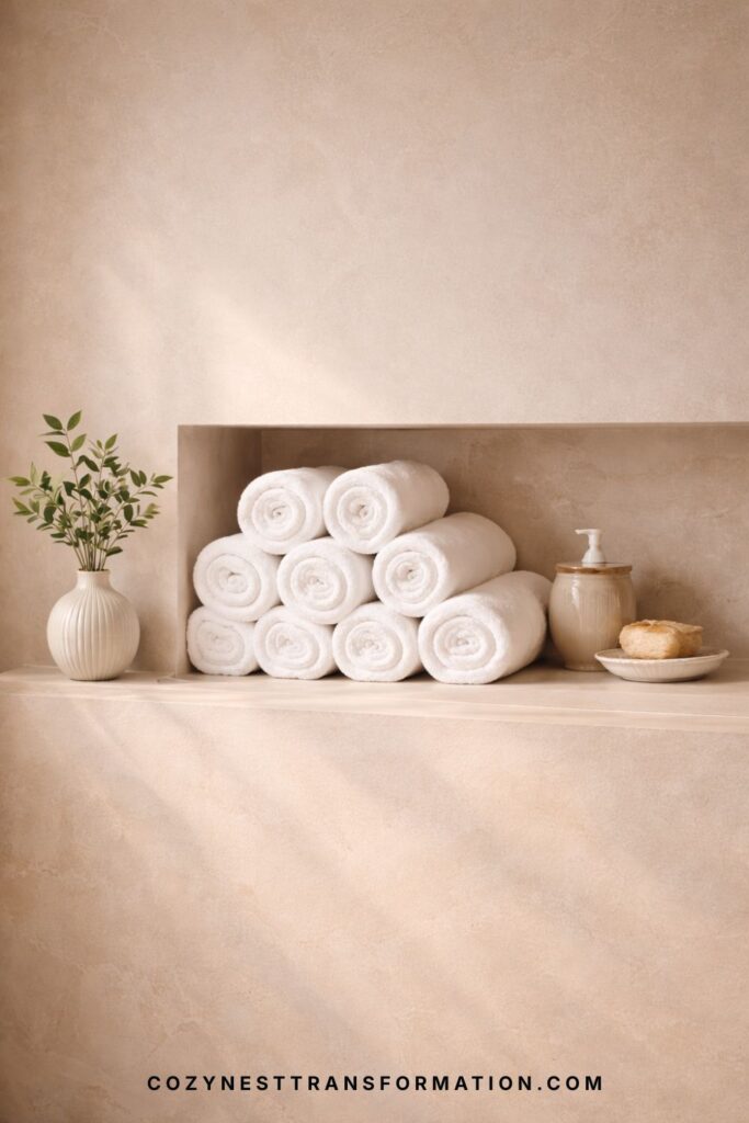 spa bathroom ideas on a budget