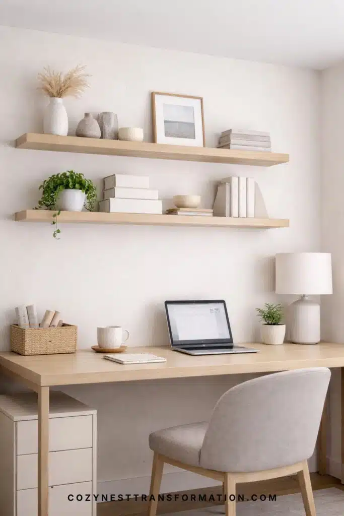 tiny bedroom office combo design ideas