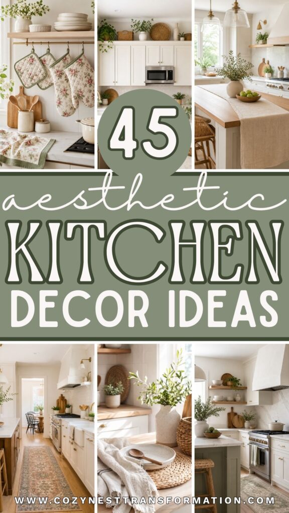 Aesthetic Kitchen Decor Ideas Aesthetic Kitchen Decor Ideas