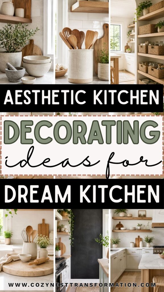 Aesthetic Kitchen Decor Ideas Aesthetic kitchen ideas