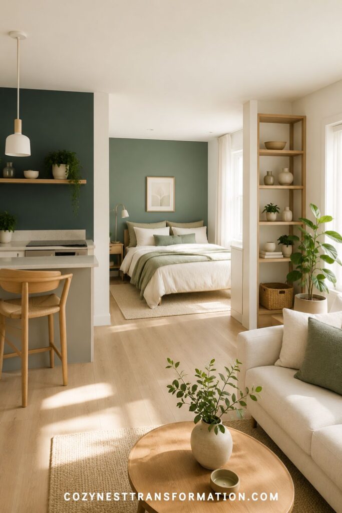 Aesthetic studio apartment ideas