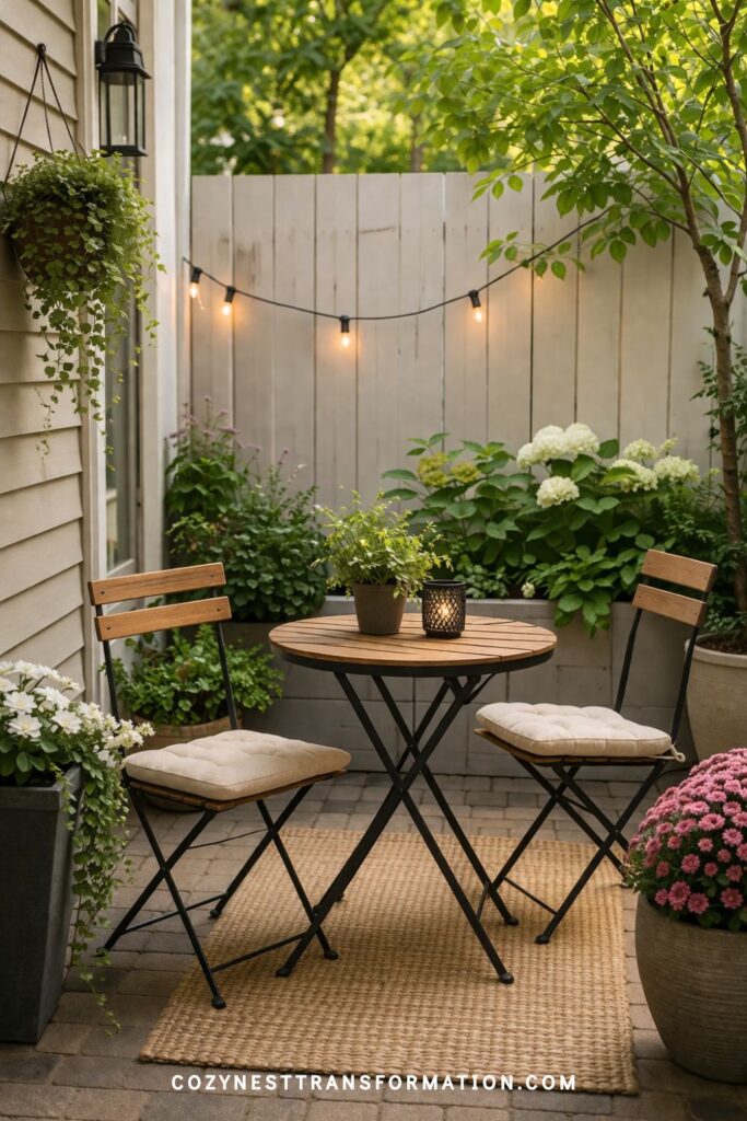 Back patio decorating ideas