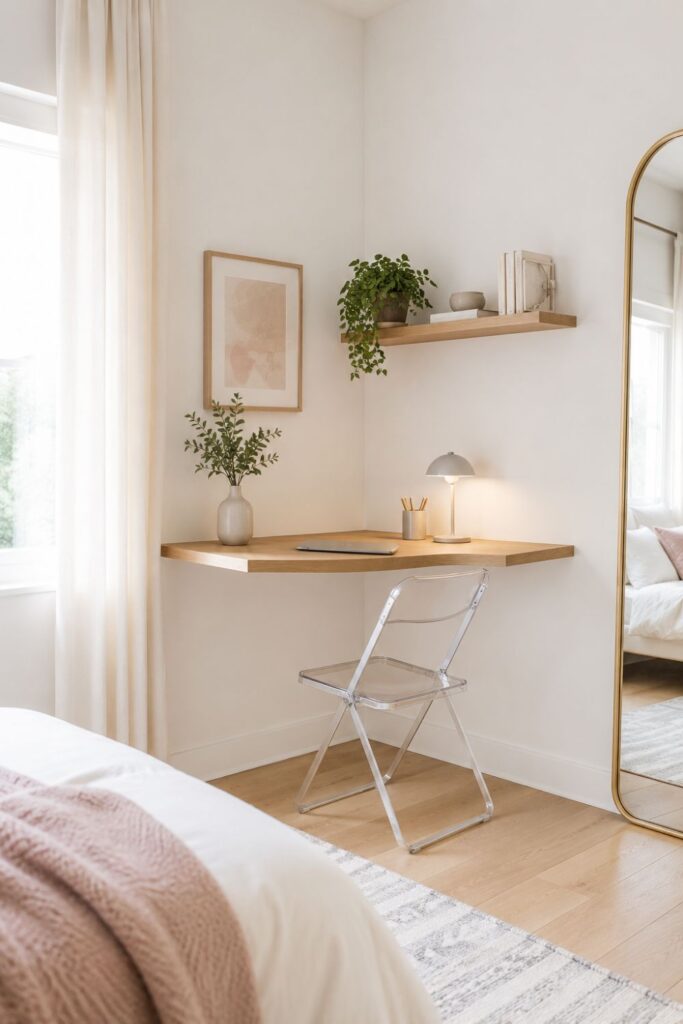 Bedroom Office Ideas Pinterest