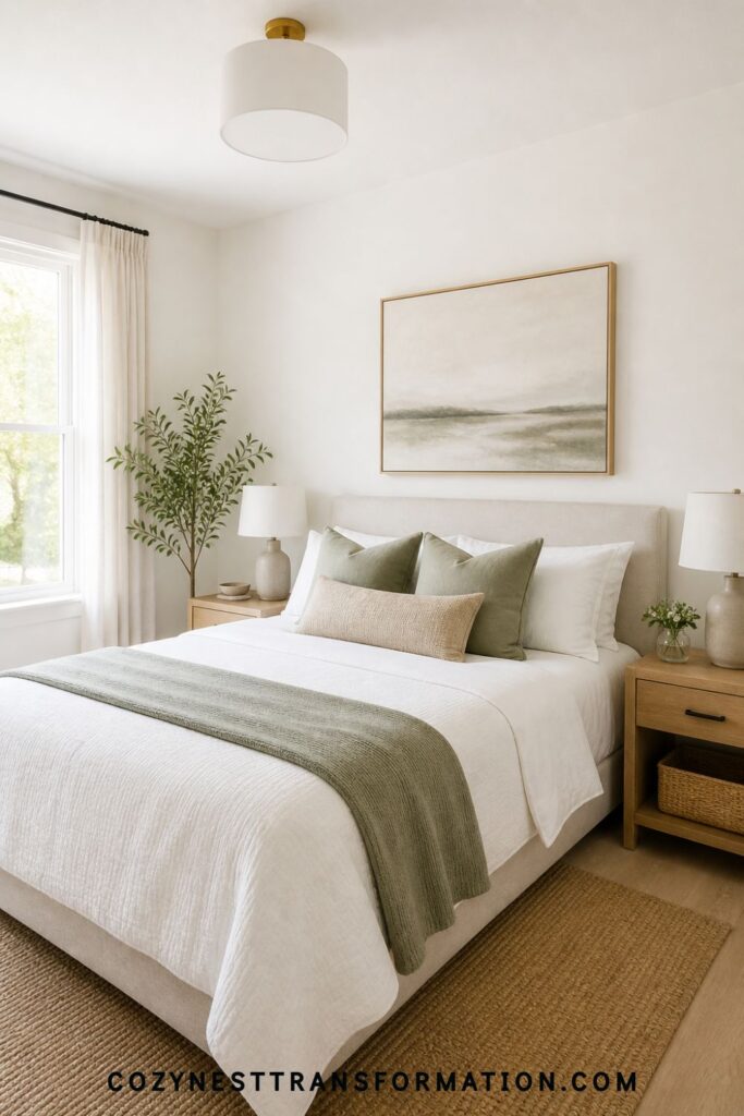 Bedroom decorations for summer