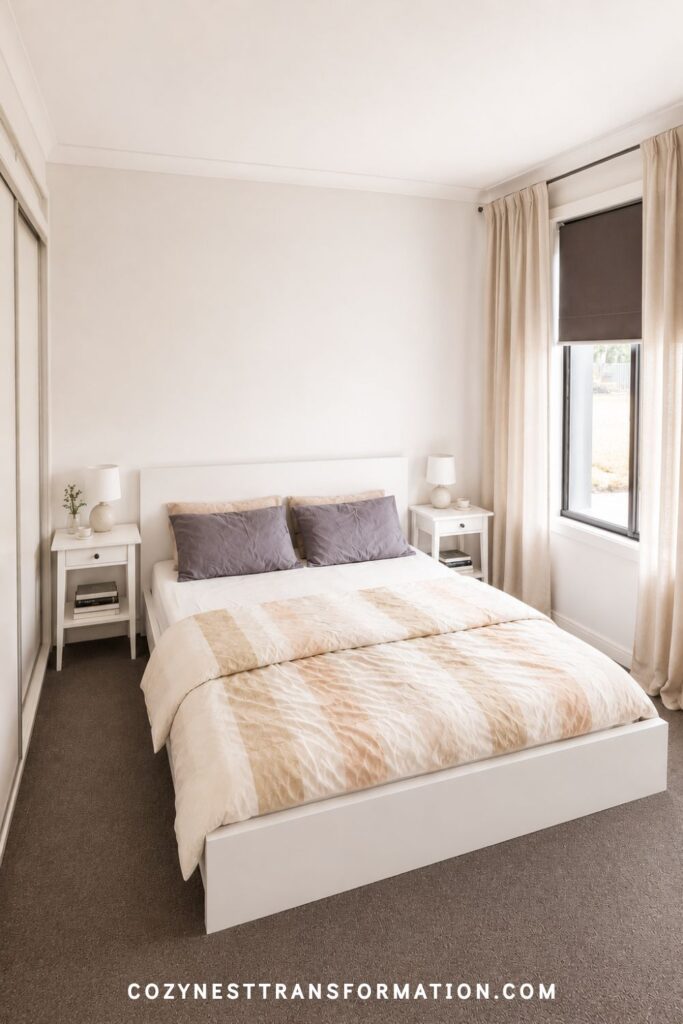 Bedroom makeover ideas on a budget