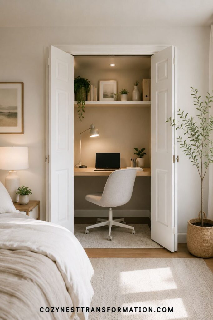 Bedroom office ideas