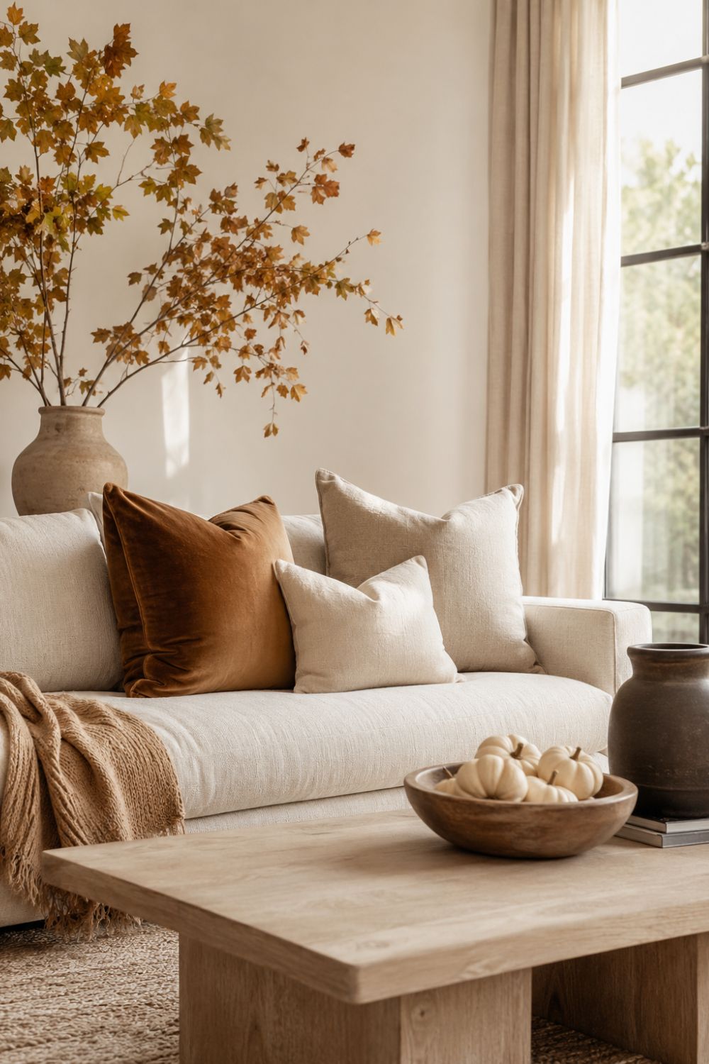 Cozy Fall Living Room Ideas