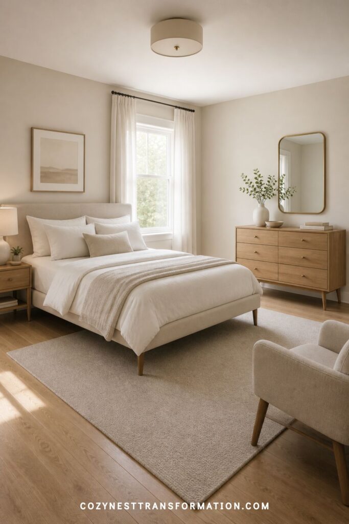 Guest bedroom