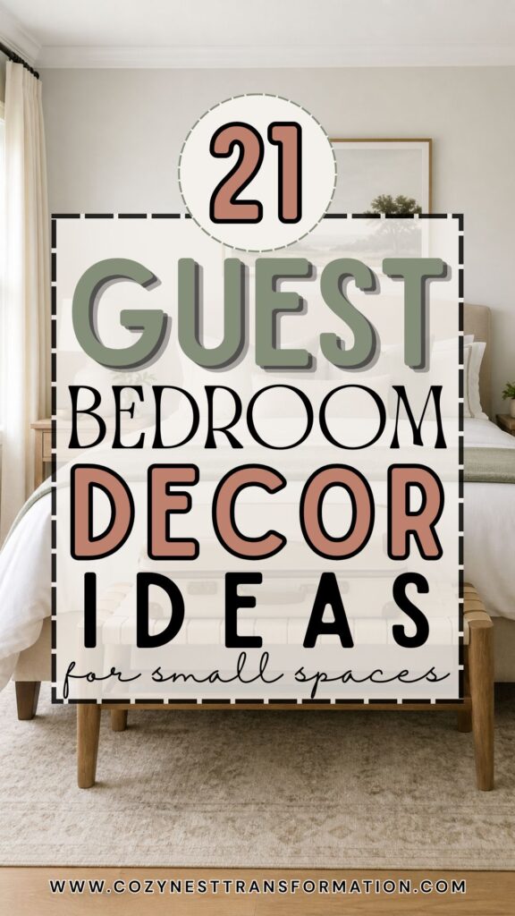 Guest bedroom decor ideas