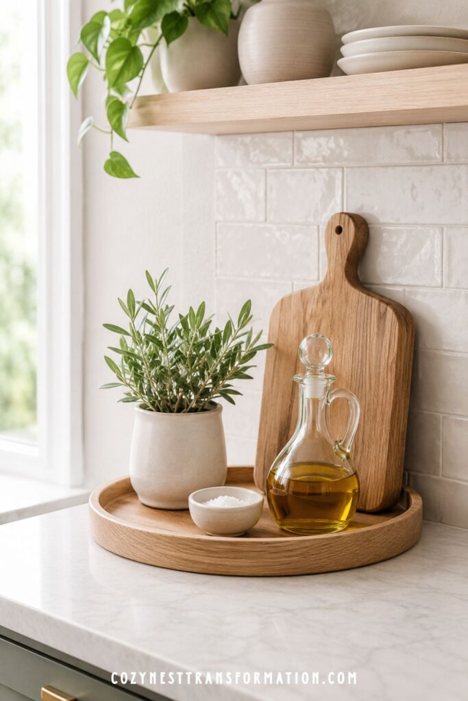 Kitchen Counter Decor