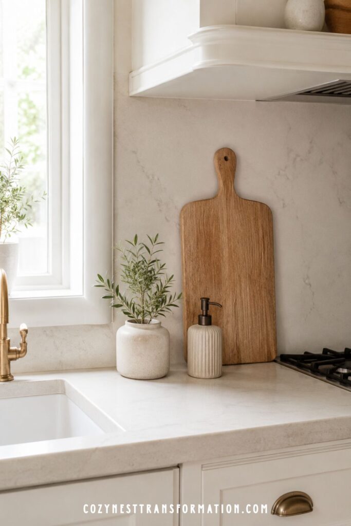 Kitchen Counter Decor Ideas