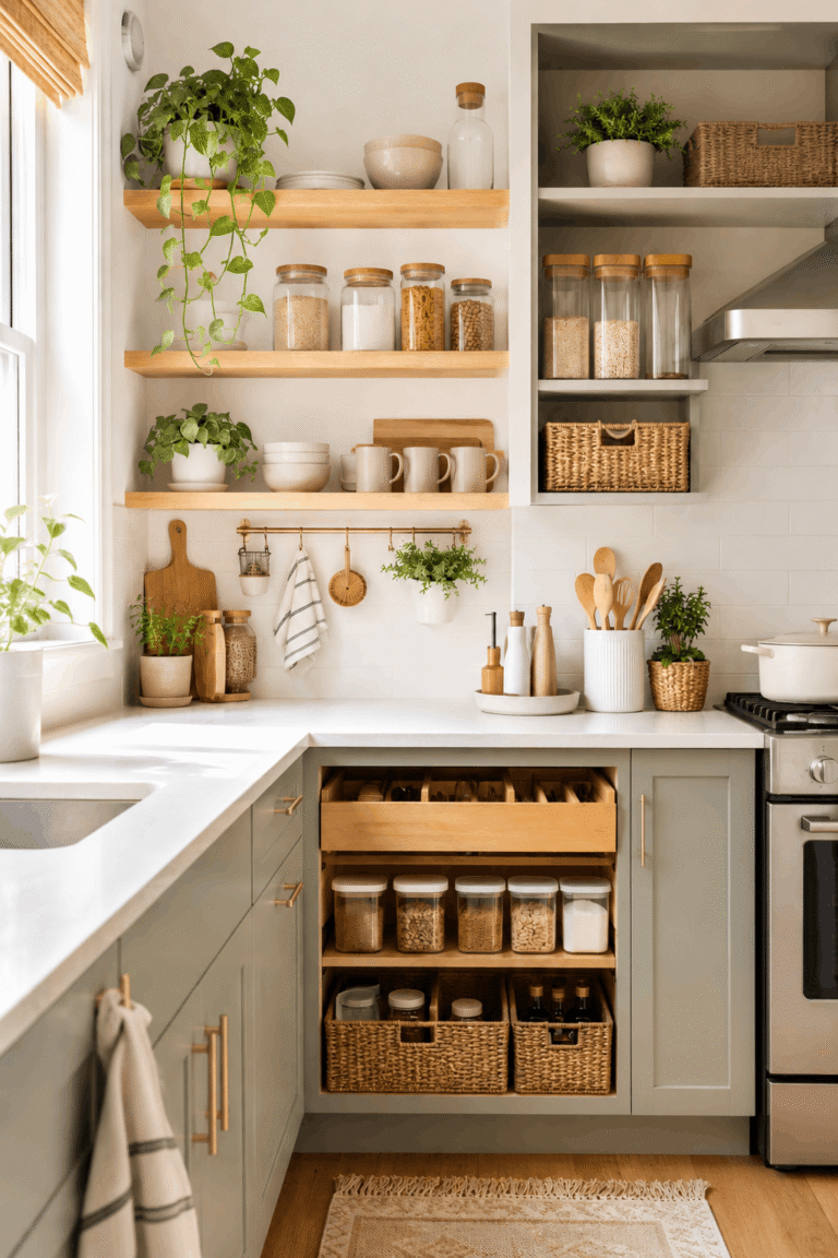 Kitchen organization ideas