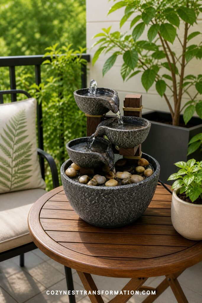 Modern small patio ideas pictures 