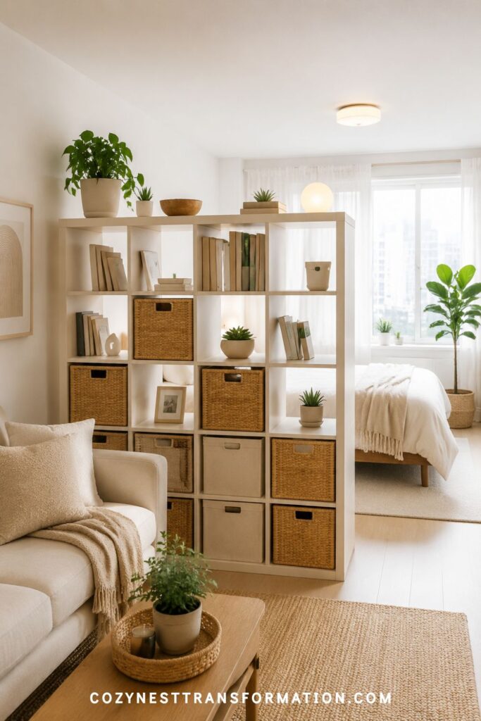 Room Divider Ideas for studio apartments