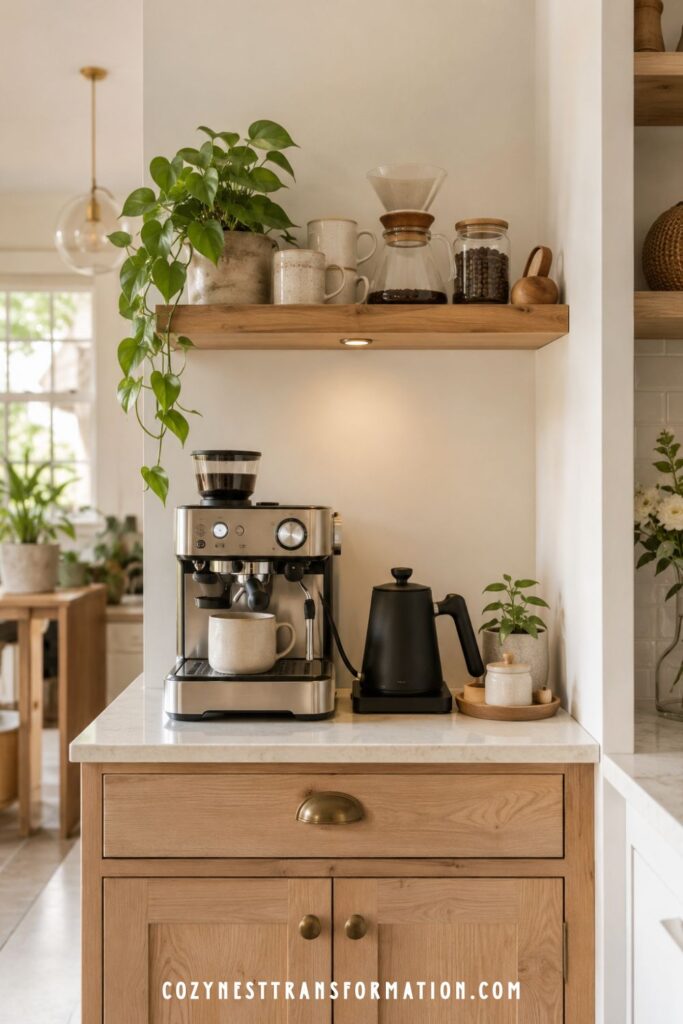 Small Kitchen Counter Decor