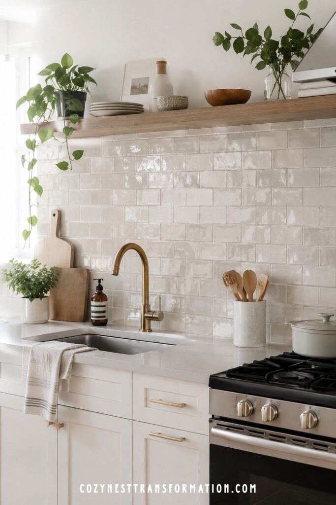Small Kitchen Counter Decor Ideas