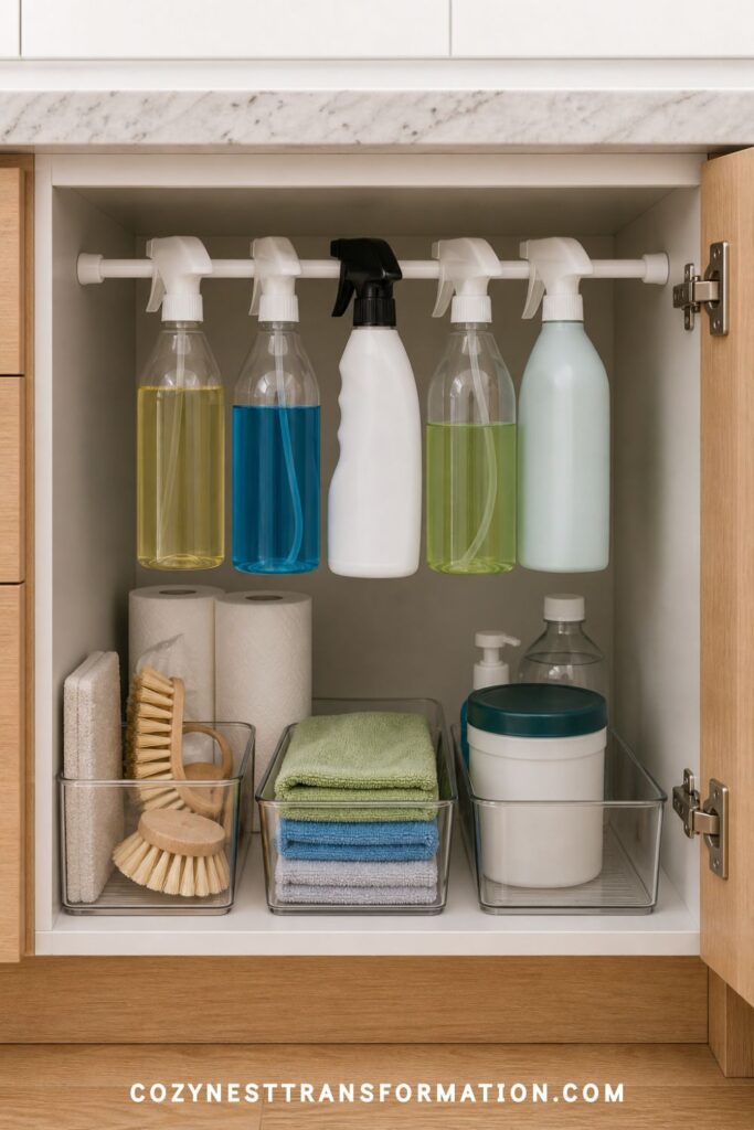 Small Kitchen organization