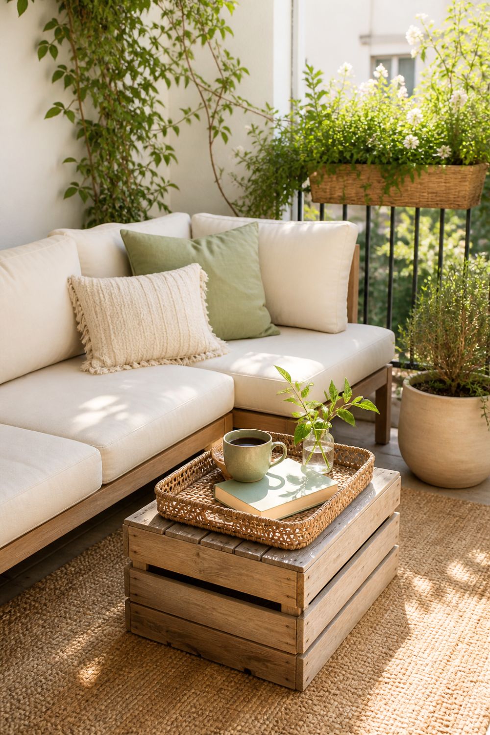 Small Patio Decorating Ideas