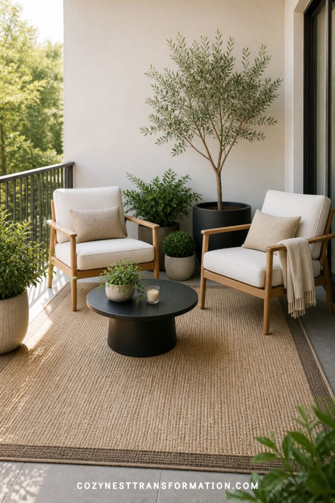 Small Patio decor