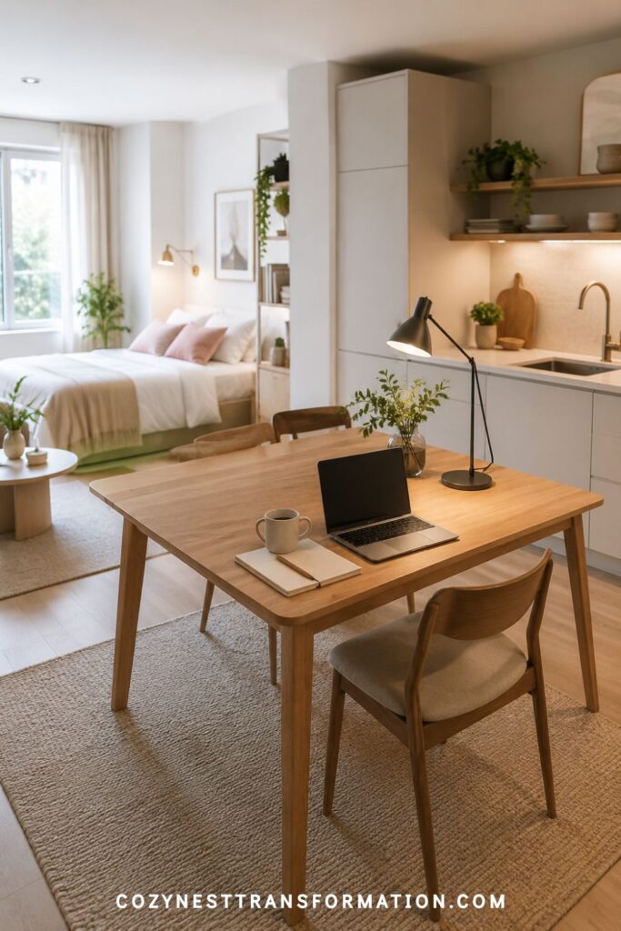 Small Studio apartment decorating ideas