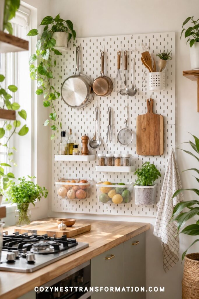 Small kitchen organization hacks