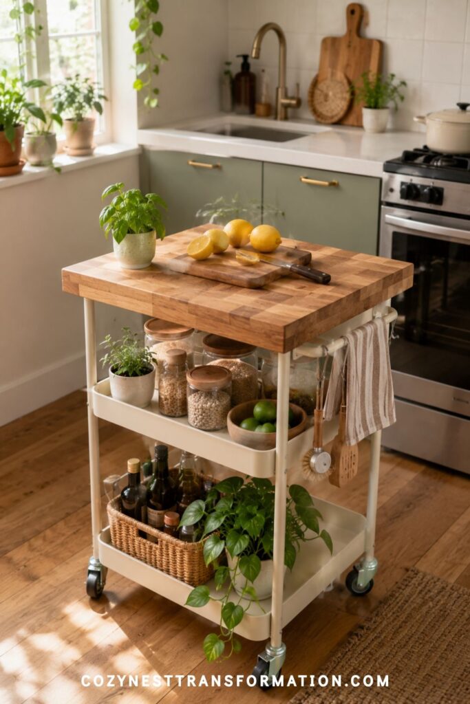Small kitchen organization ideas for small spaces