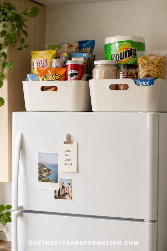 Small kitchen organization ideas on a budget