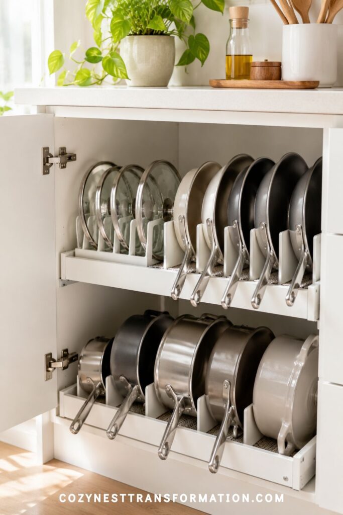 Small kitchen organizing ideas