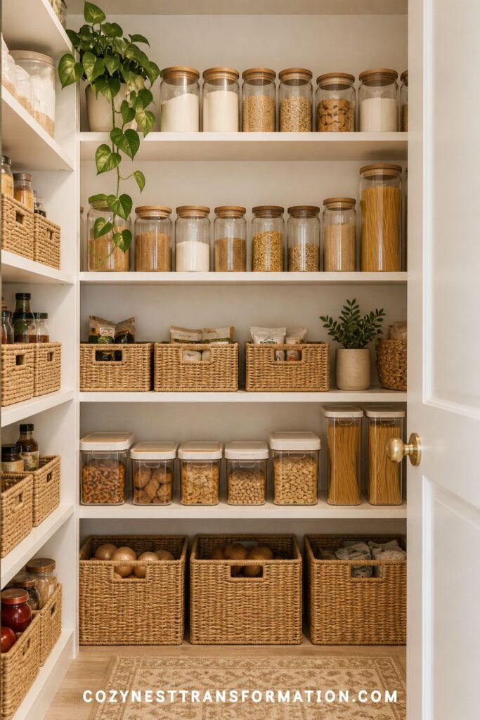 Small kitchen storage ideas without cabinets