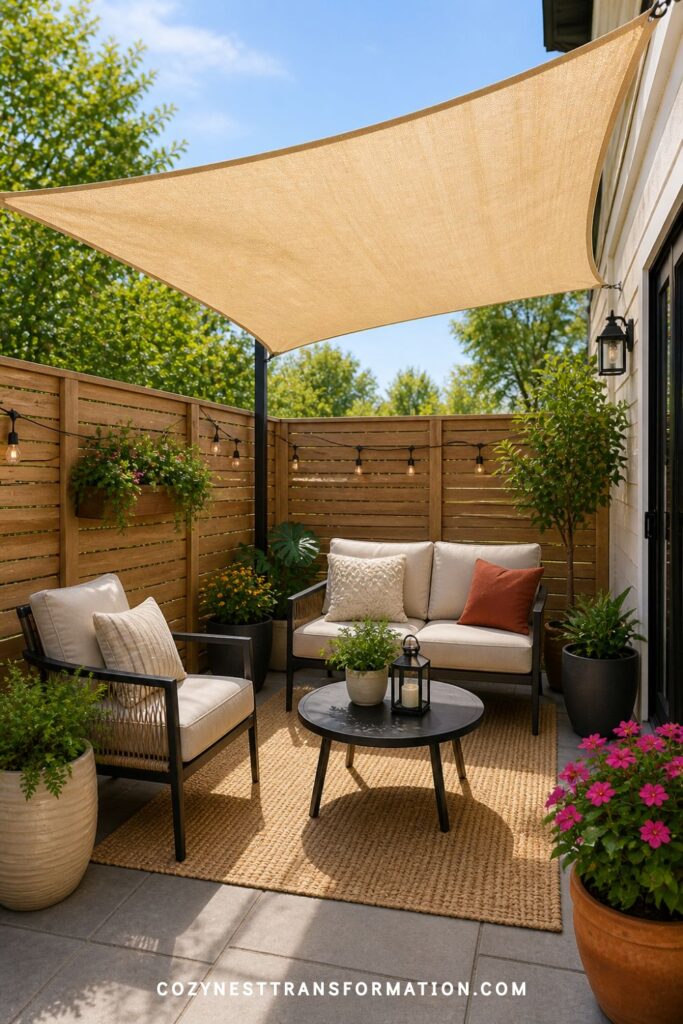 Small patio furniture ideas