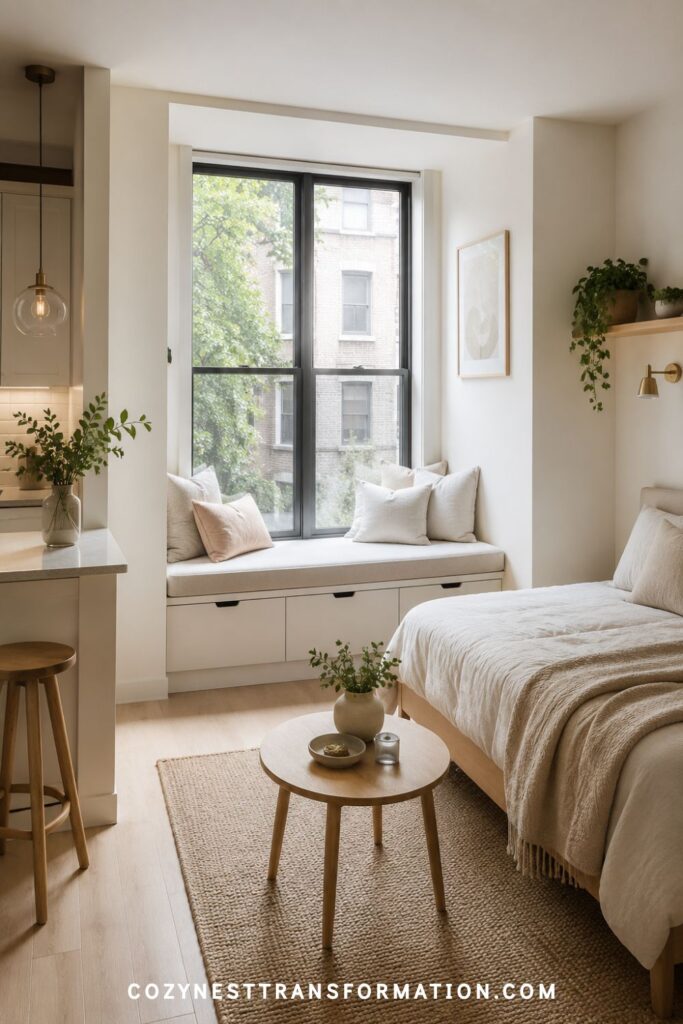 Studio apartment decor ideas
