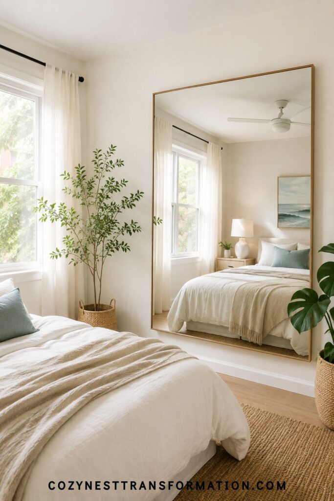 Summer bedroom