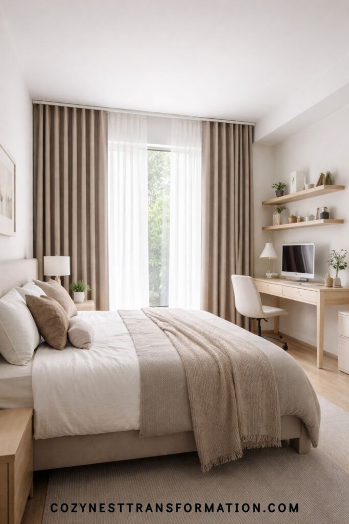 Summer bedroom aesthetic