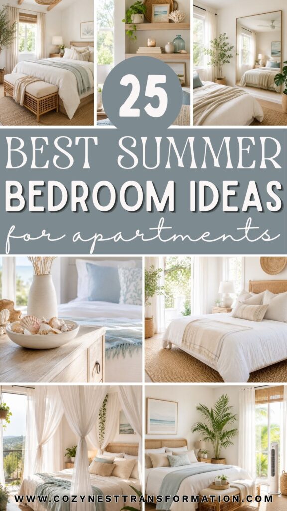 Summer bedroom ideas