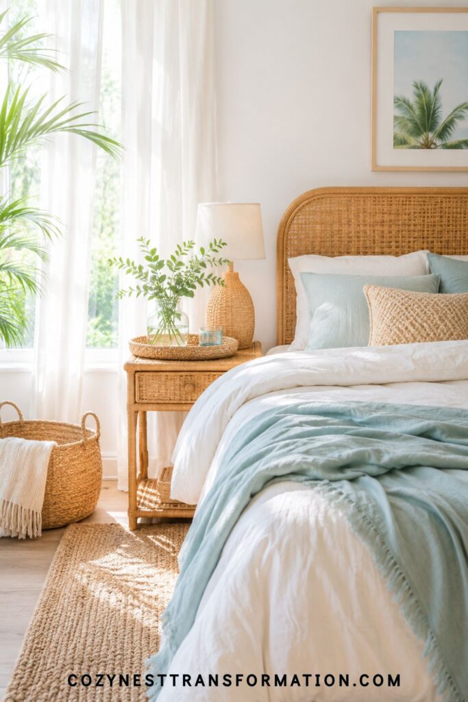 Summer bedroom ideas